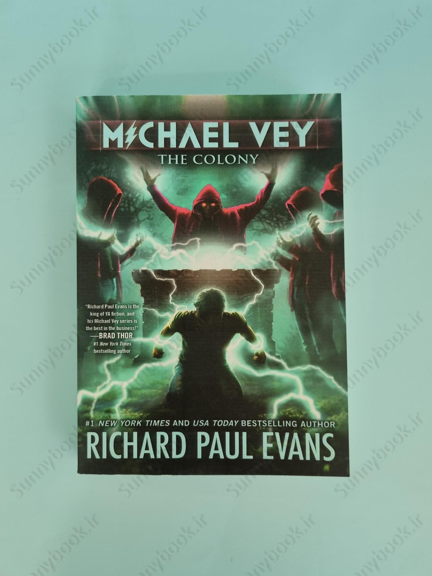 Michael Vey 10: The Colony (10) main 1 2