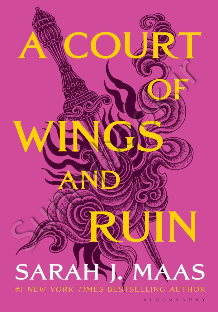 A Court of Wings and Ruin (A Court of Thorns and Roses 3) Model.Title