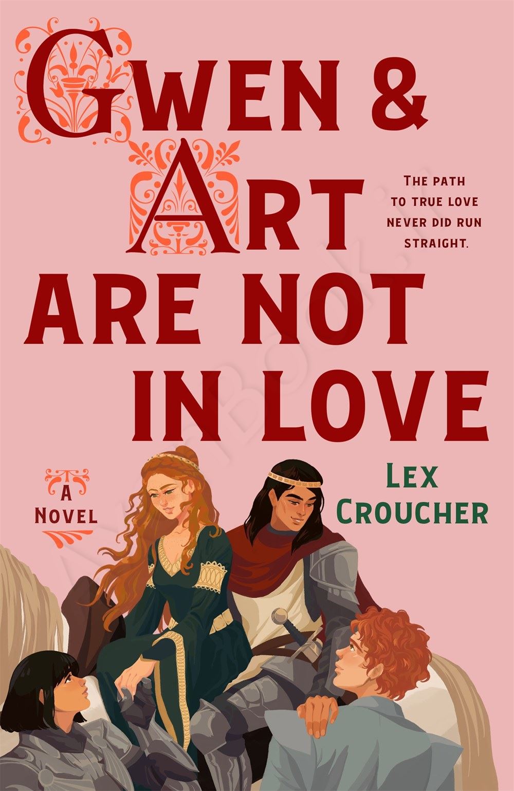 Gwen & Art Are Not in Love Model.Title