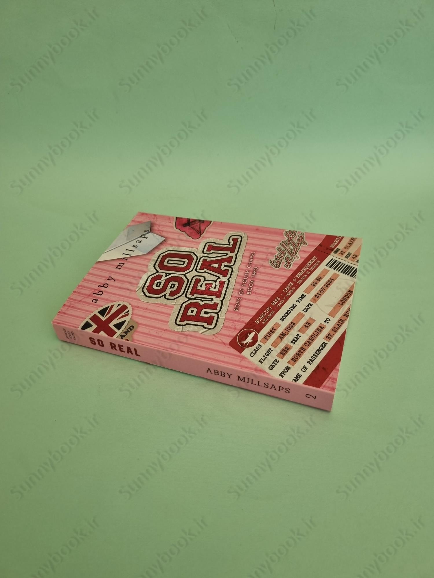 So Real (Boys of South Chapel 2) main 1 3