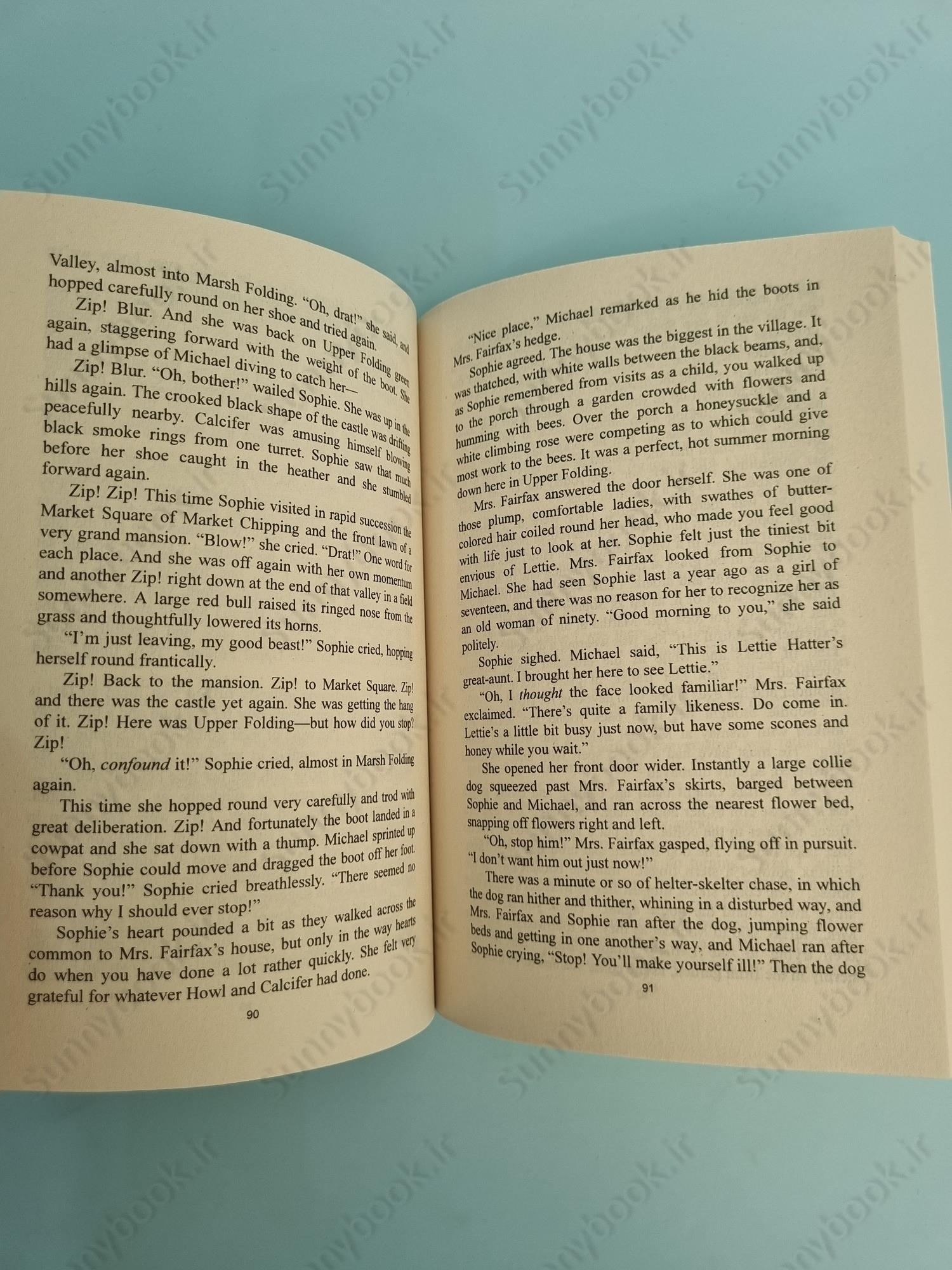 Howl’s Moving Castle (Howl’s Moving Castle 1) main 1 6