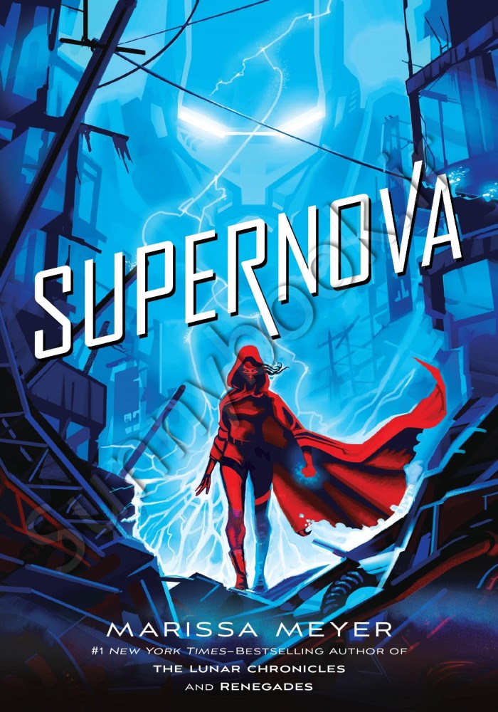 Supernova (Renegades 3) Model.Title