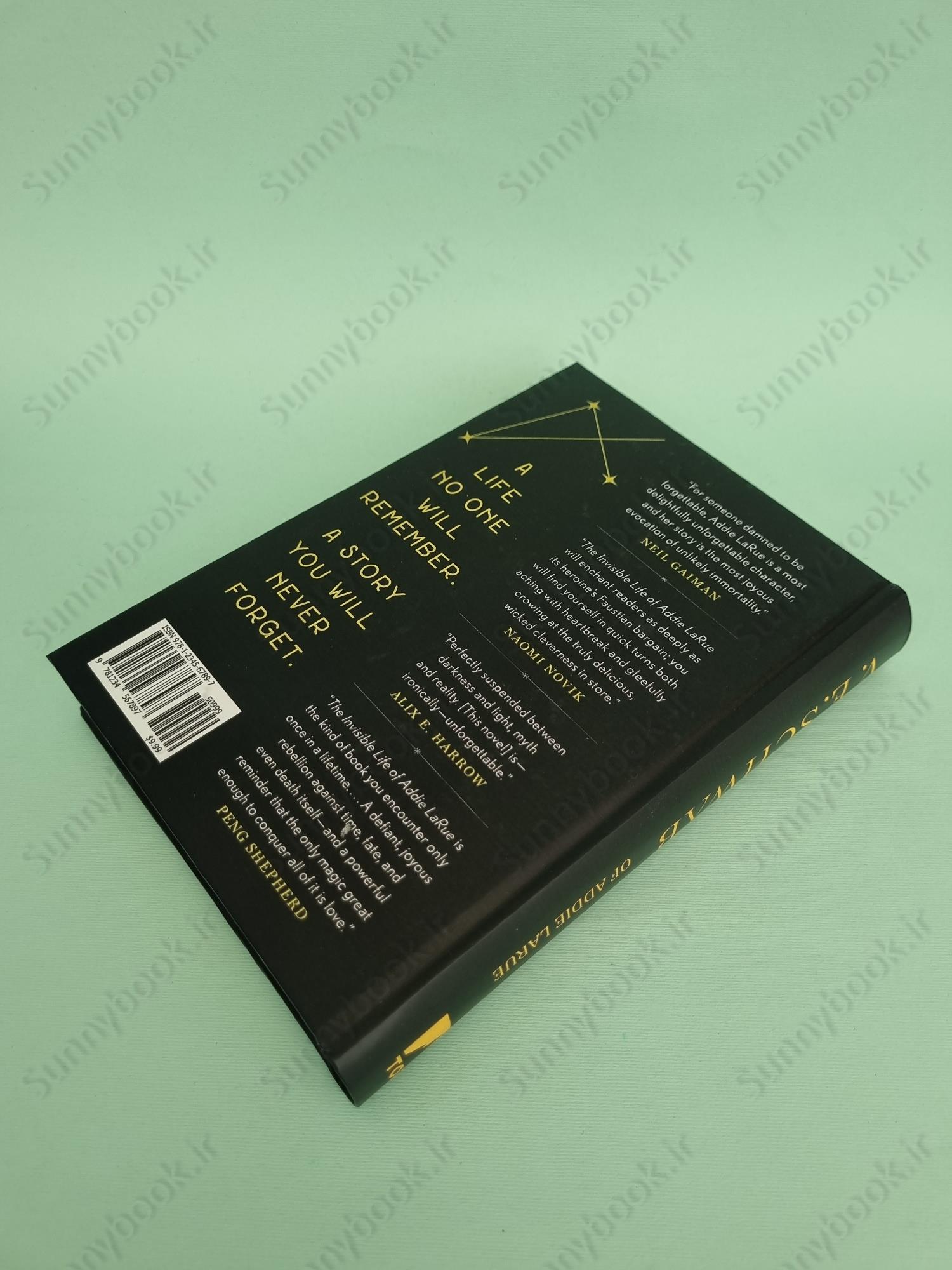 The Invisible Life of Addie LaRue main 1 4