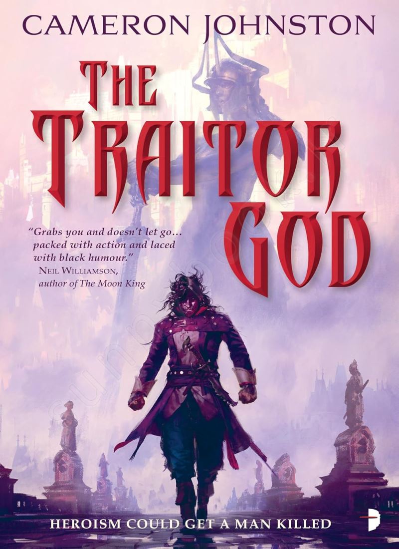 The Traitor God (Age of Tyranny 1) Model.Title