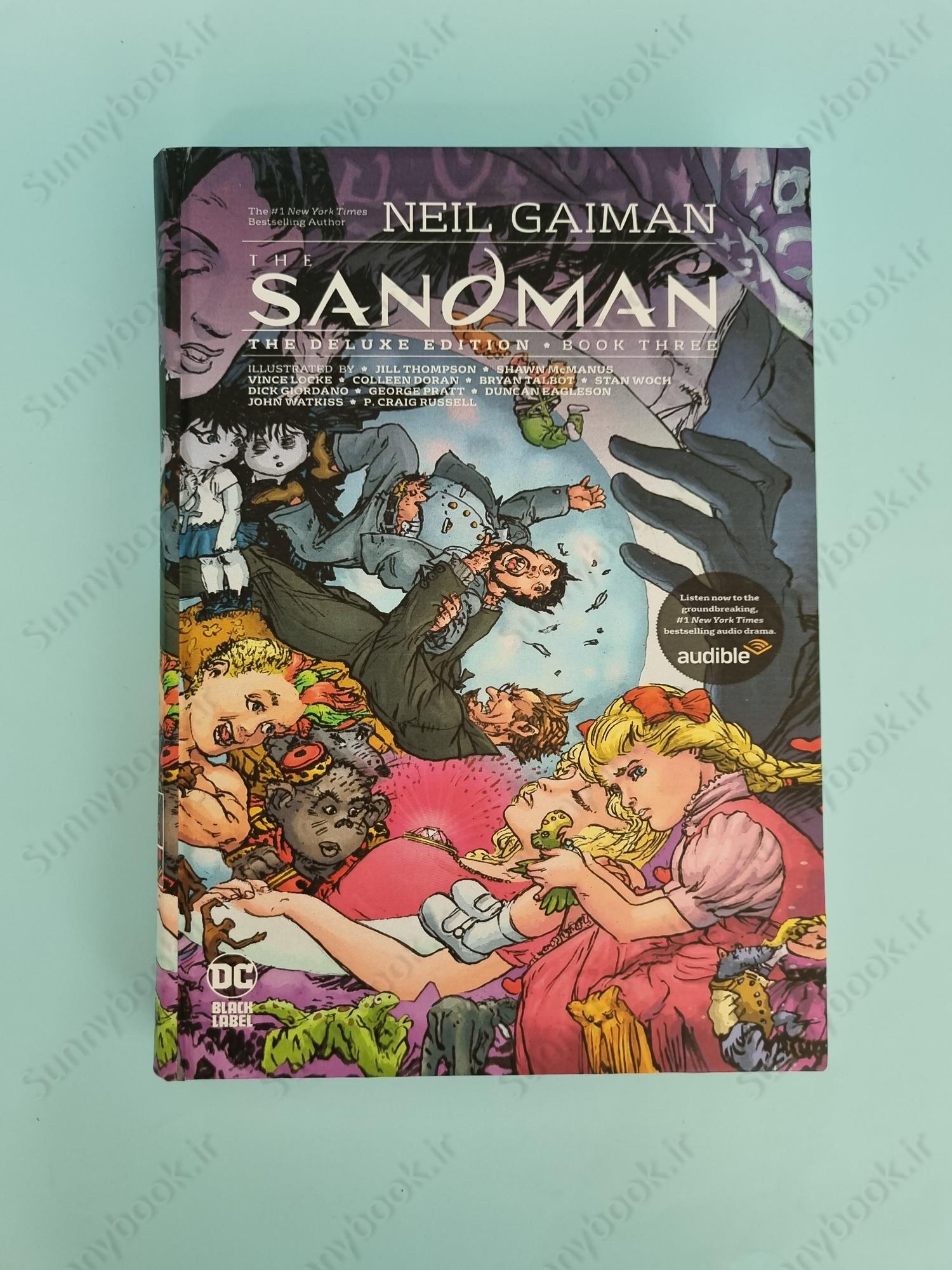 The Sandman The Deluxe Edition Book Three main 1 2