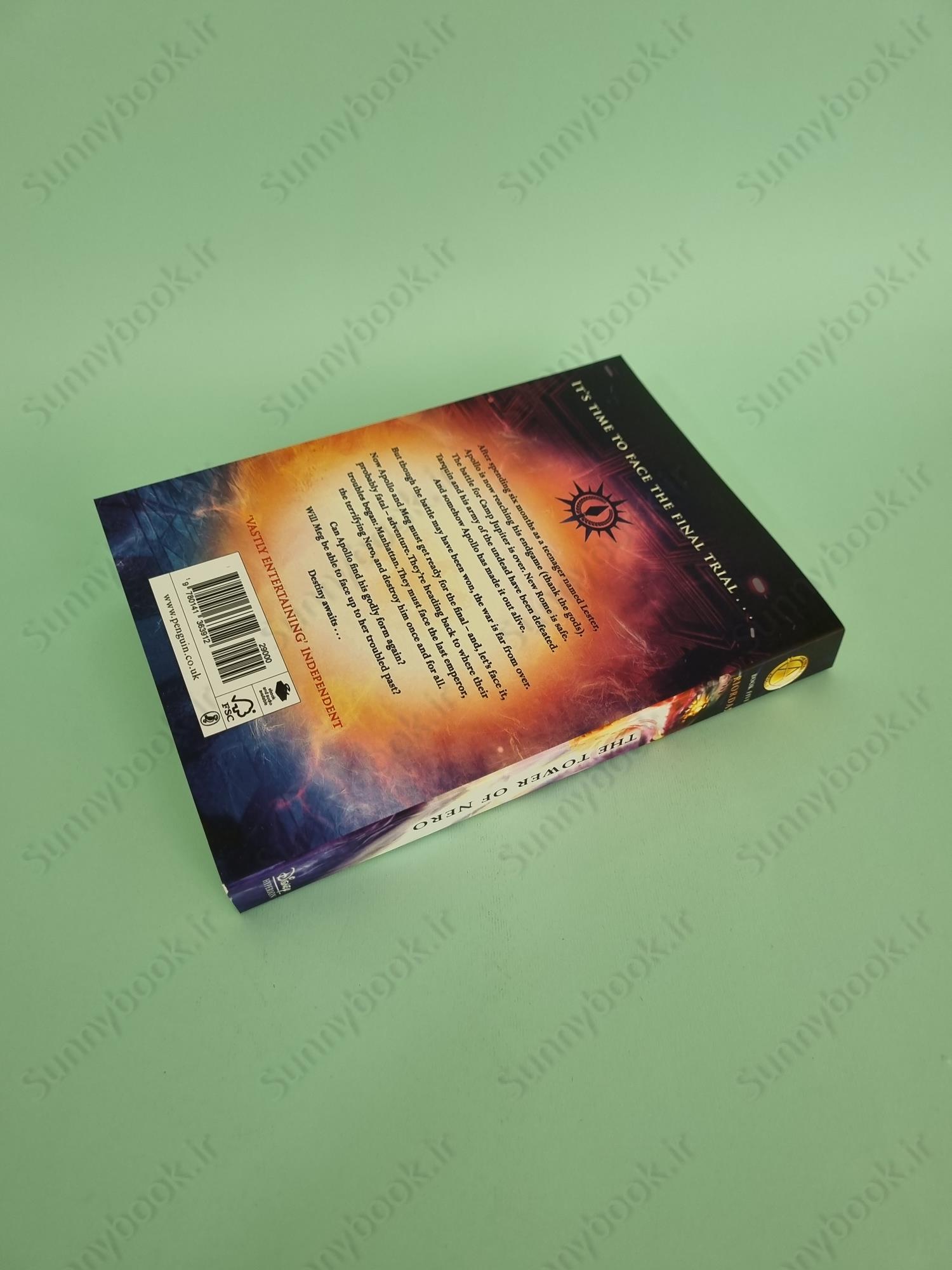 The Tower of Nero (Trials of Apollo 5) main 1 5