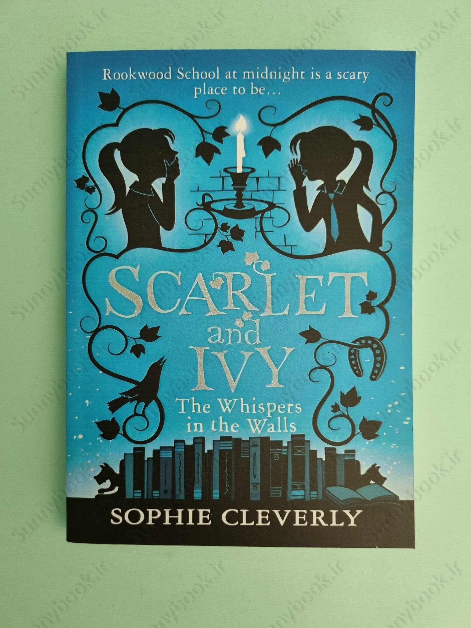 The Whispers in the Walls (Scarlet and Ivy Book 2) main 1 2