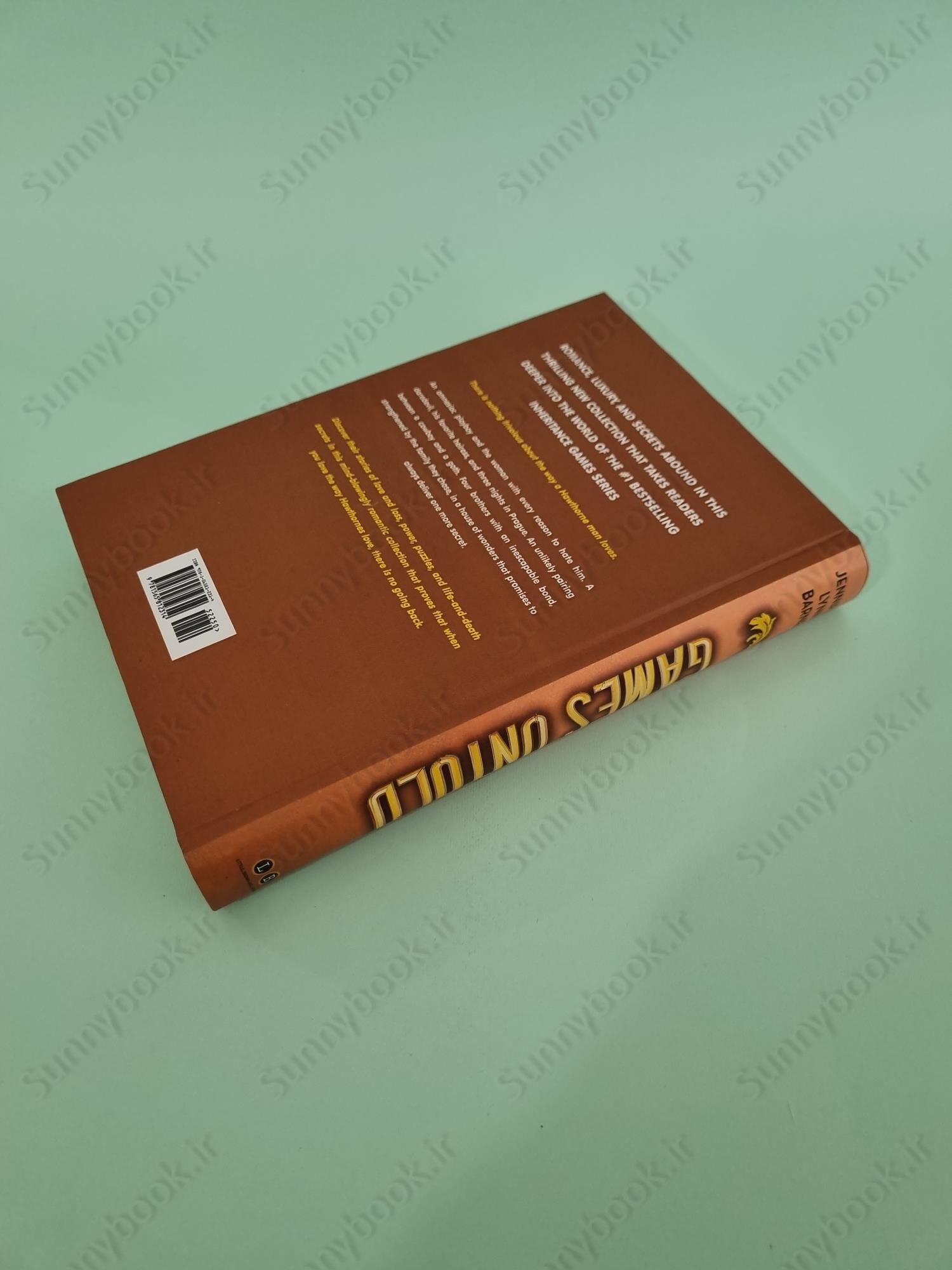 Games Untold (The Inheritance Games 5) main 1 5