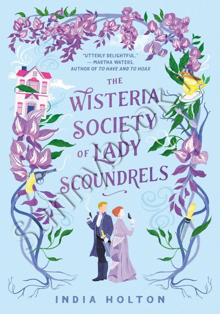 The Wisteria Society of Lady Scoundrels Model.Title