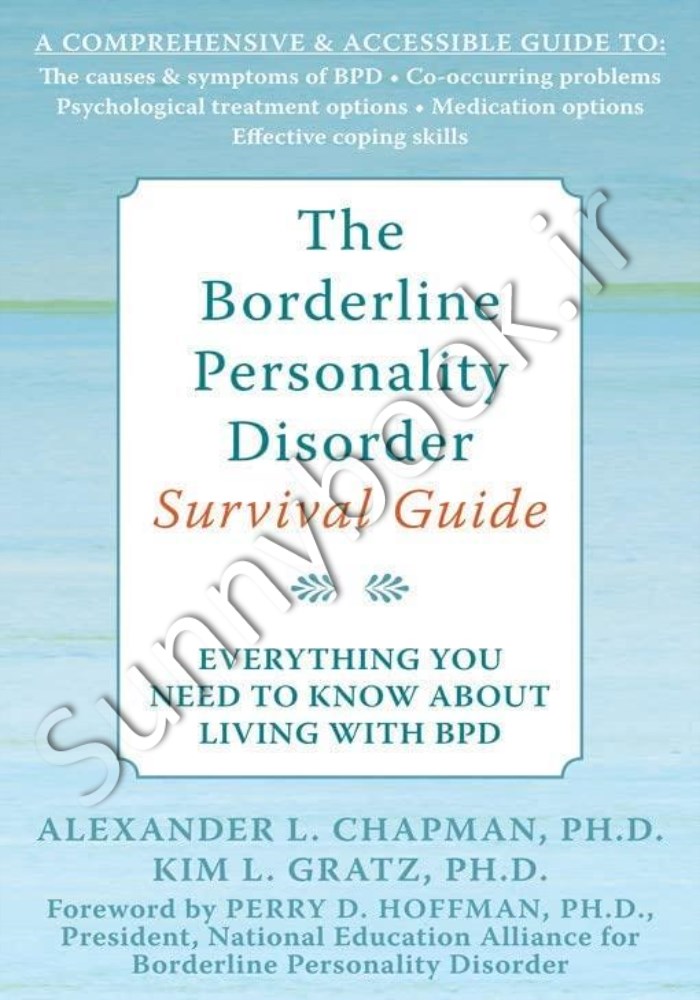 The Borderline Personality Disorder Survival Guide Model.Title