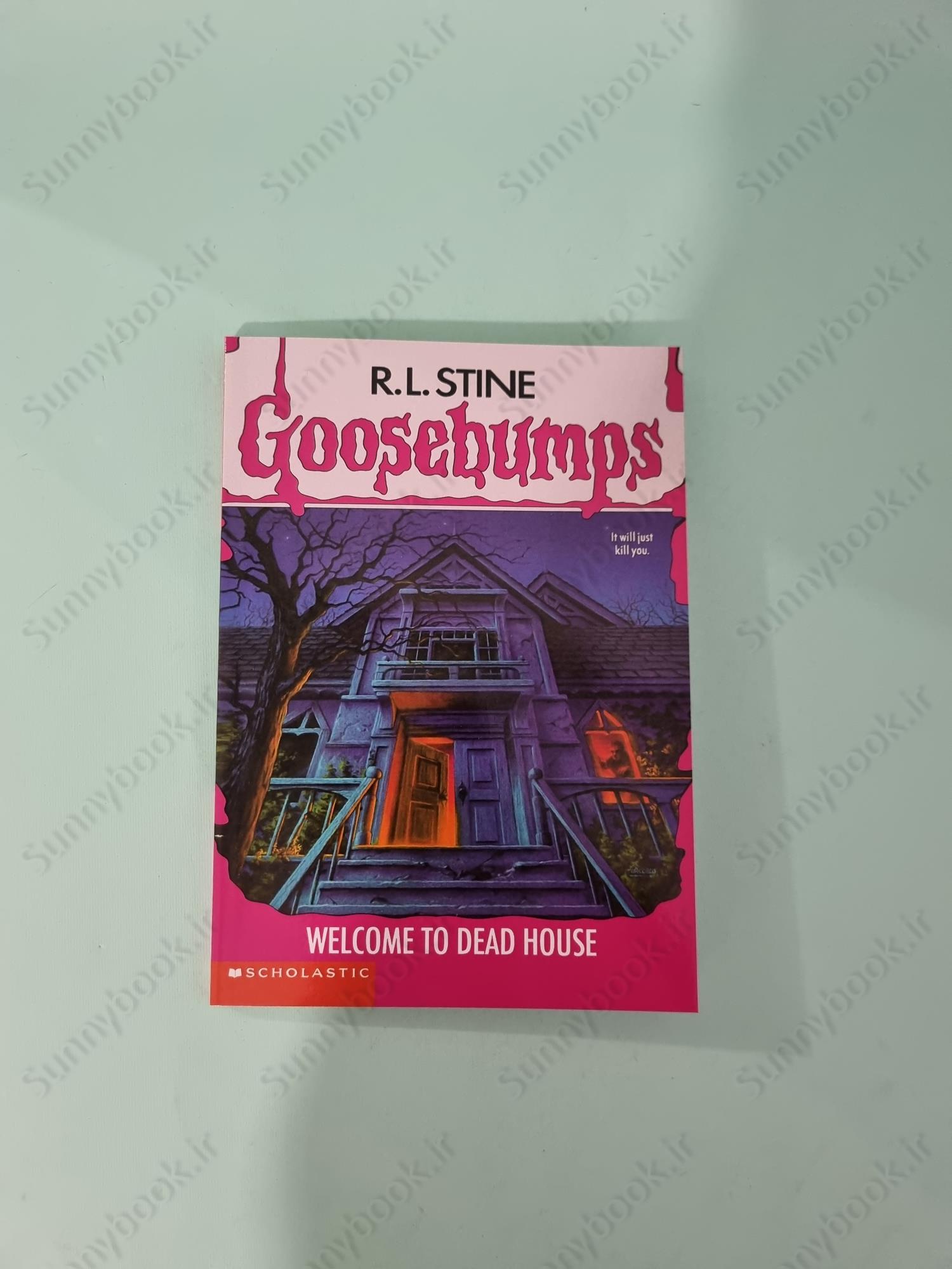 Welcome to Dead House (Goosebumps 1) main 1 2