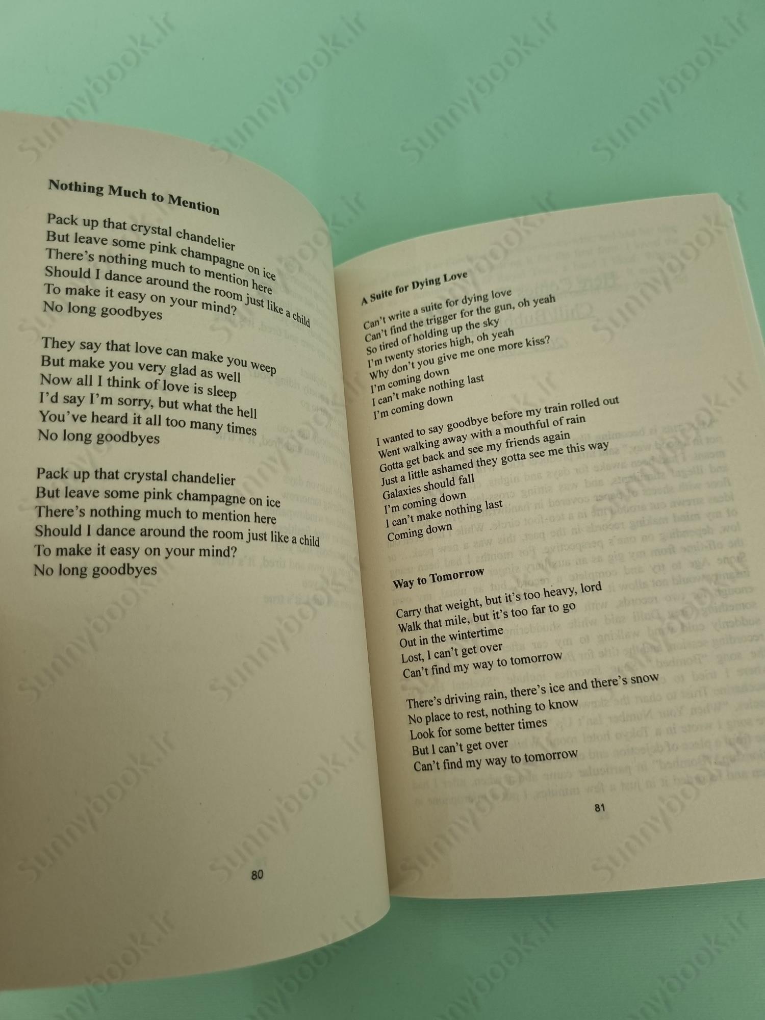 I Am the Wolf: Lyrics and Writings main 1 6