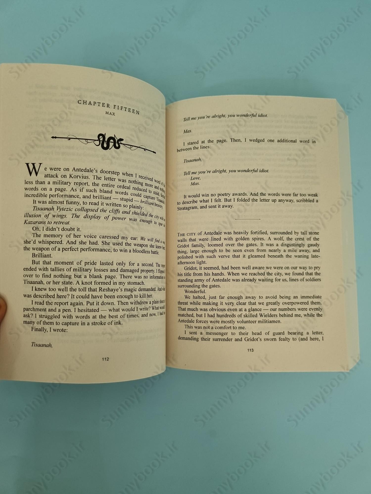 Children of Fallen Gods (The War of Lost Hearts Book 2) main 1 6