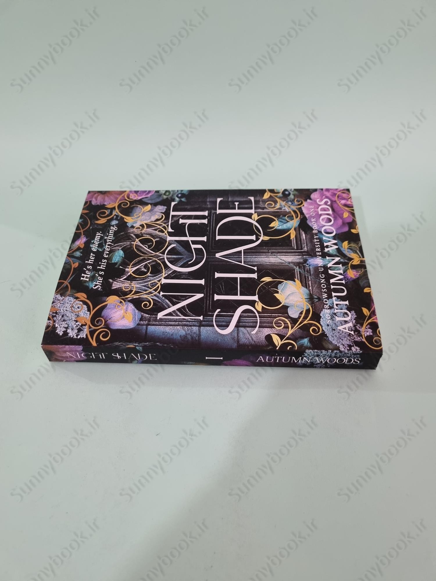 Nightshade (Sorrowsong University 1) main 1 4