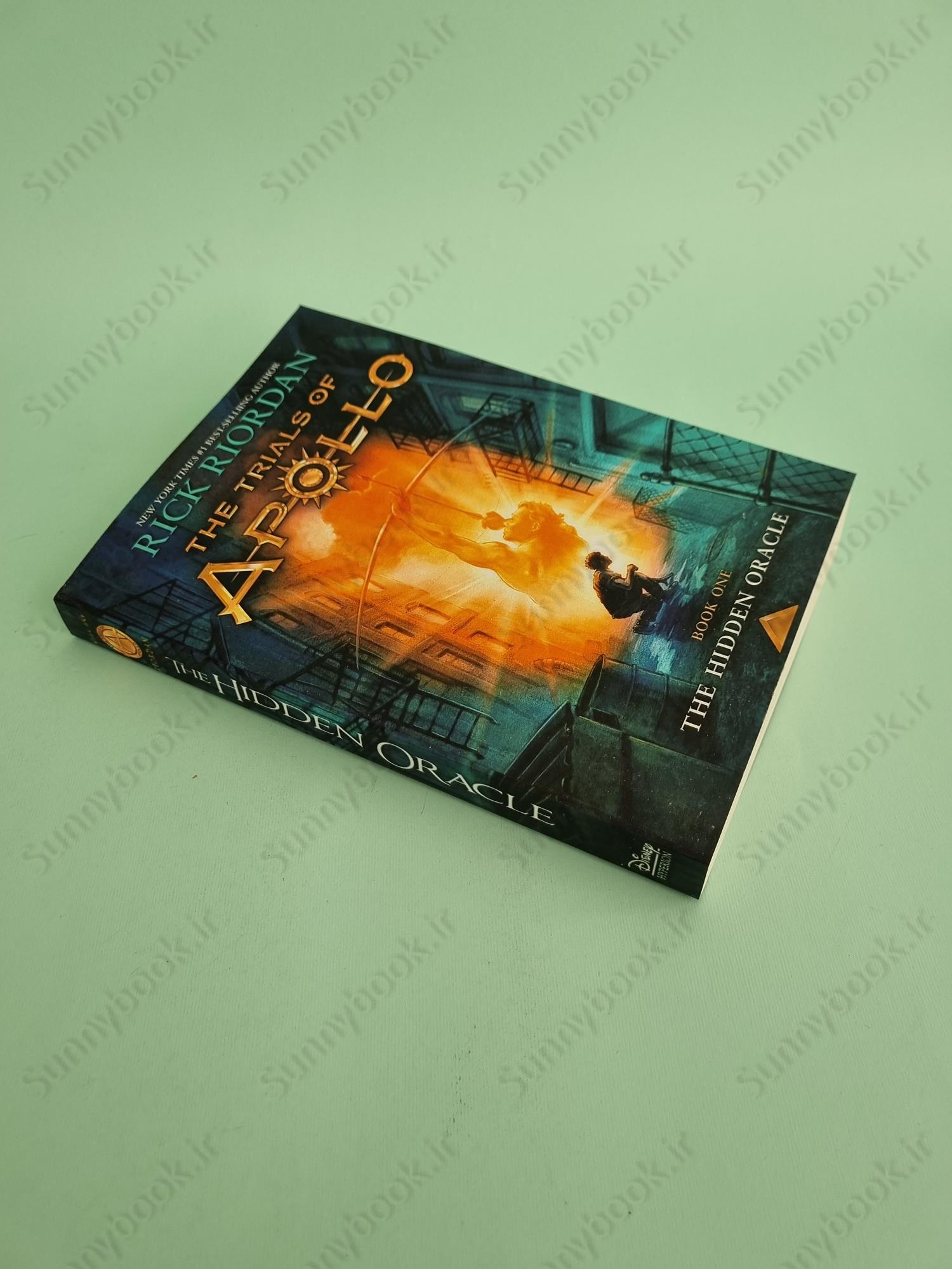 The Hidden Oracle (Trials of Apollo 1) main 1 3