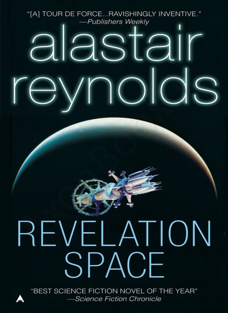 Revelation Space Model.Title