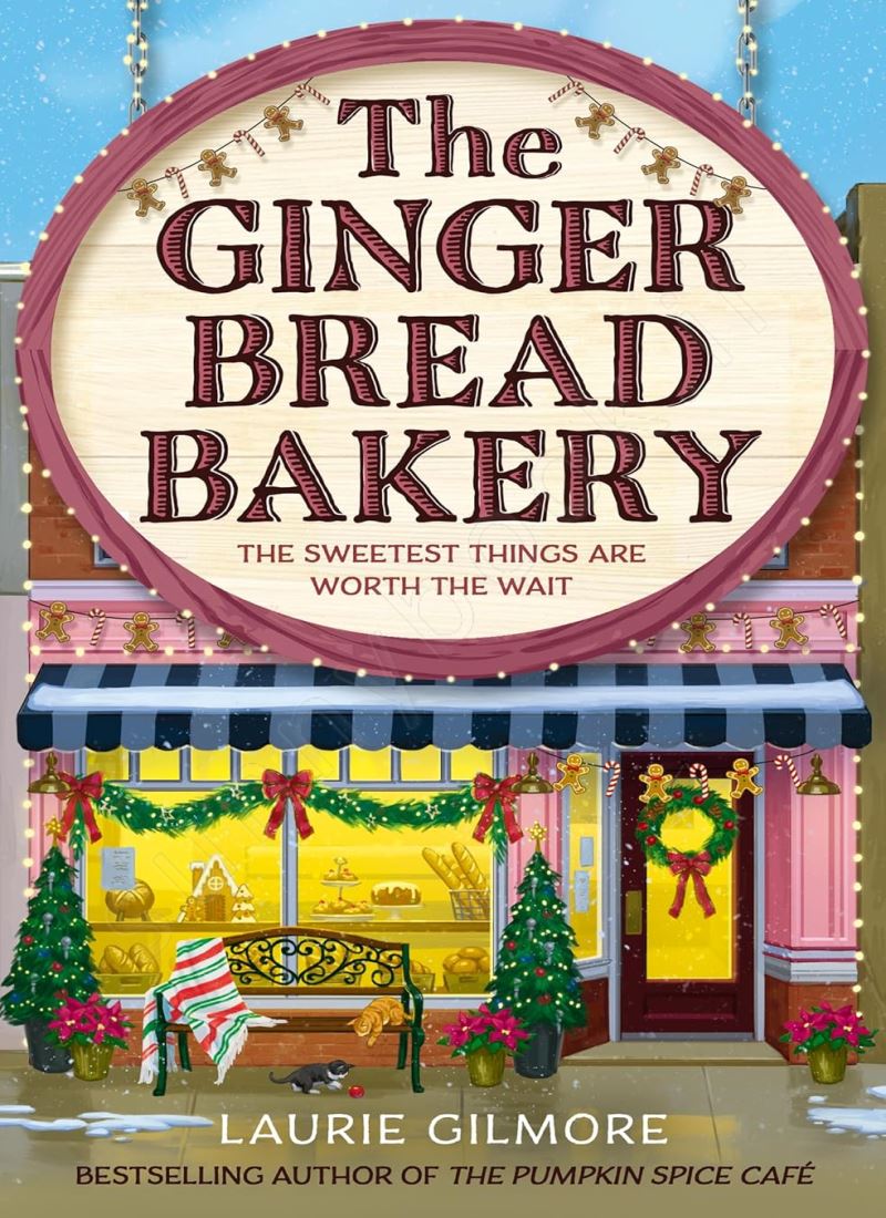 The Gingerbread Bakery (Dream Harbor Book 5) main 1 1