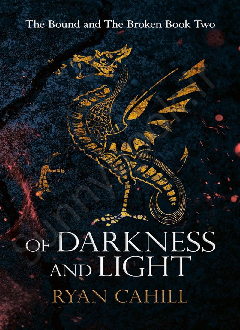 Of Darkness and Light (The Bound and the Broken 2) Model.Title