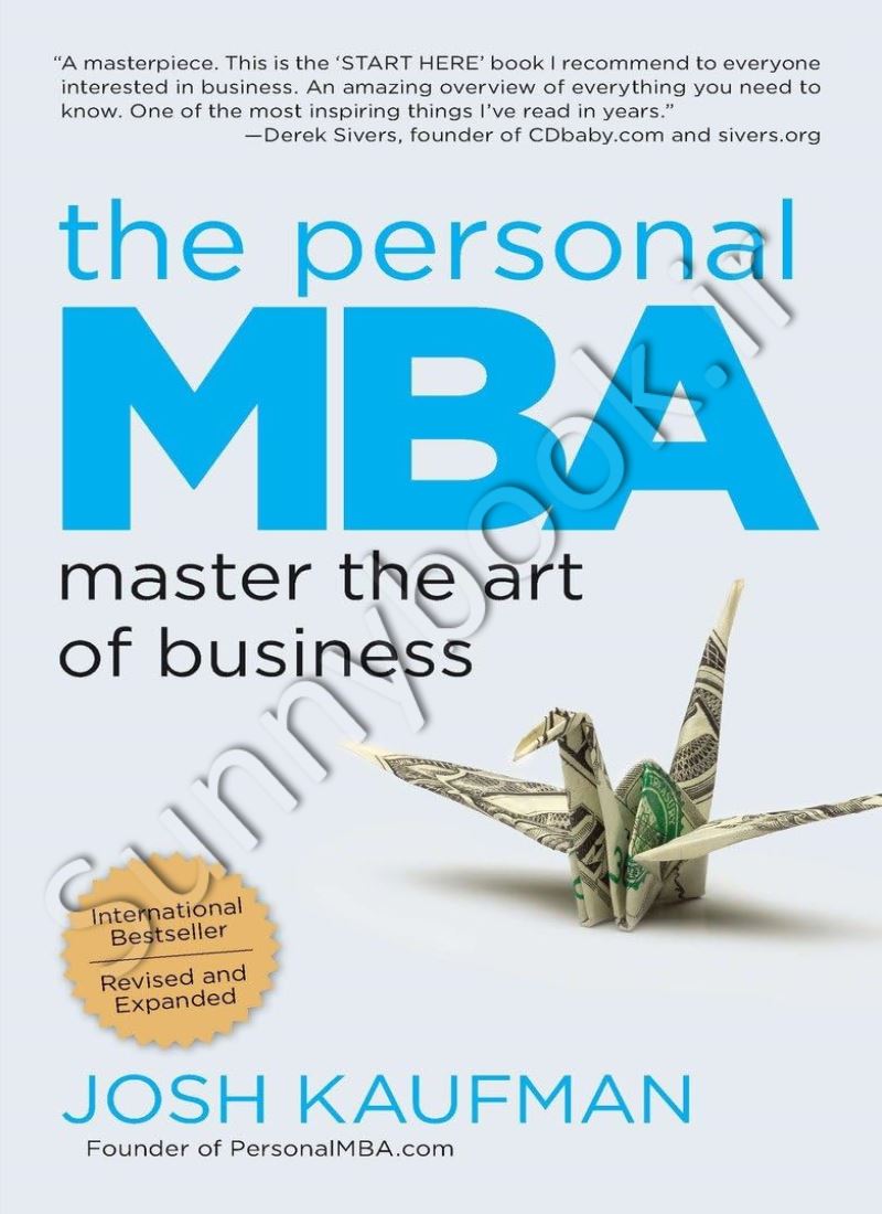The Personal MBA: Master the Art of Business Model.Title