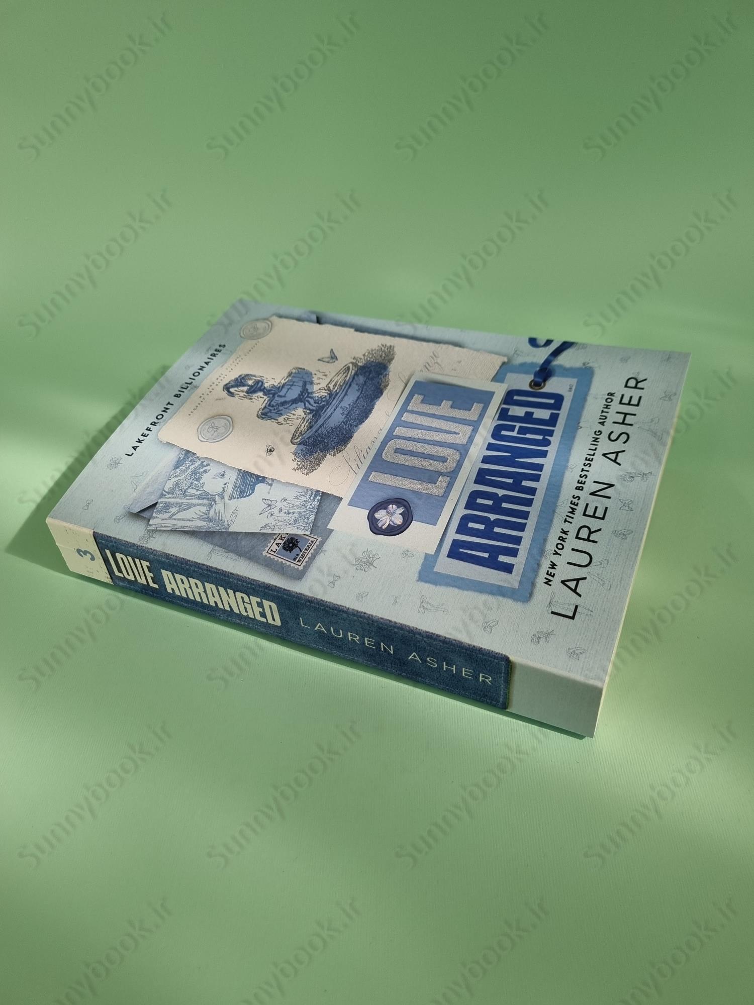 Love Arranged (Lakefront Billionaires Book 3) main 1 3