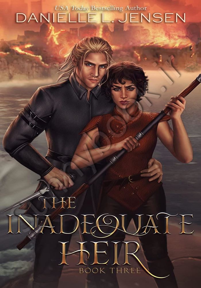 The Inadequate Heir (The Bridge Kingdom 3) Model.Title