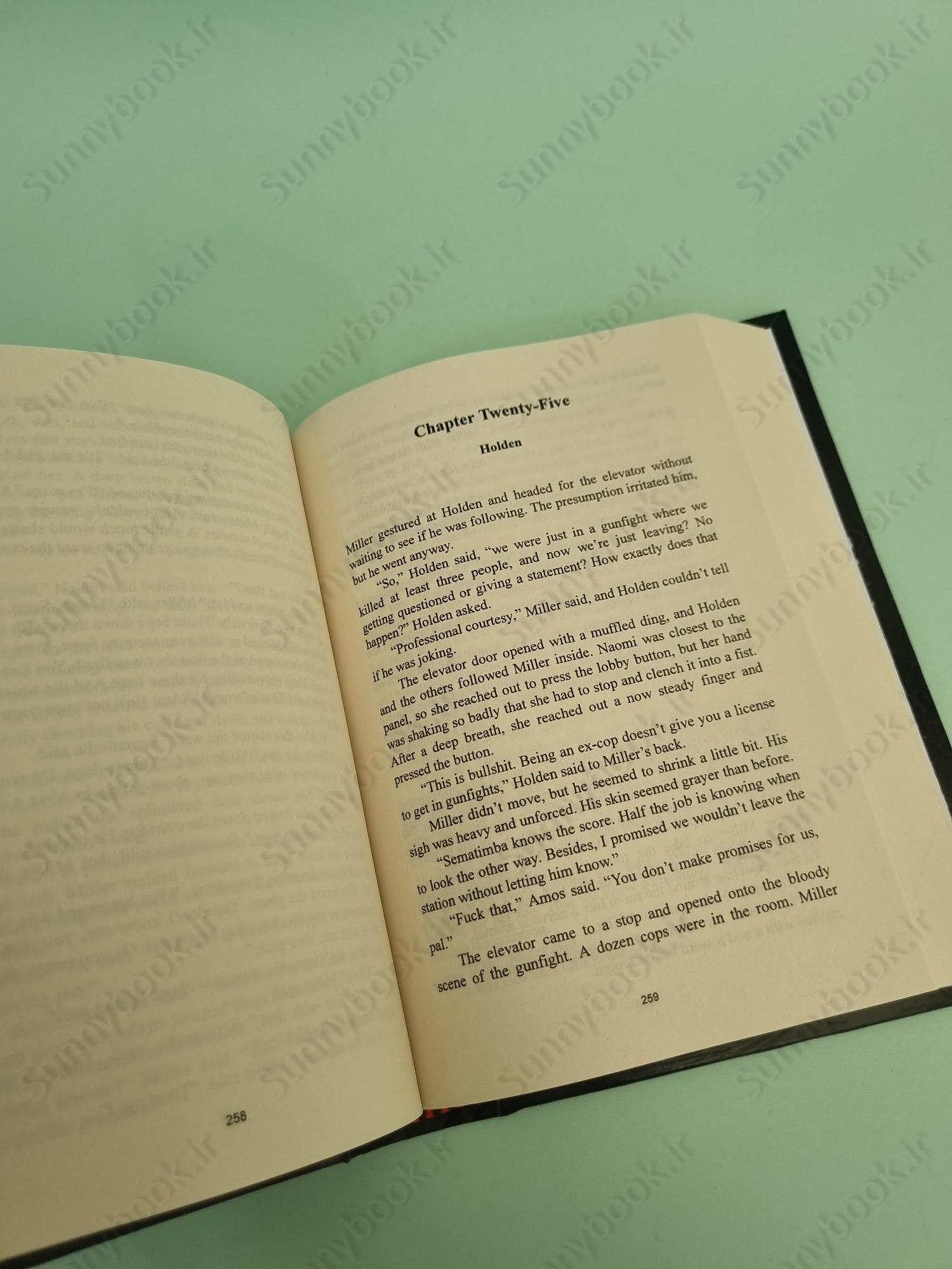 Leviathan Wakes: Book 1 of the Expanse main 1 5