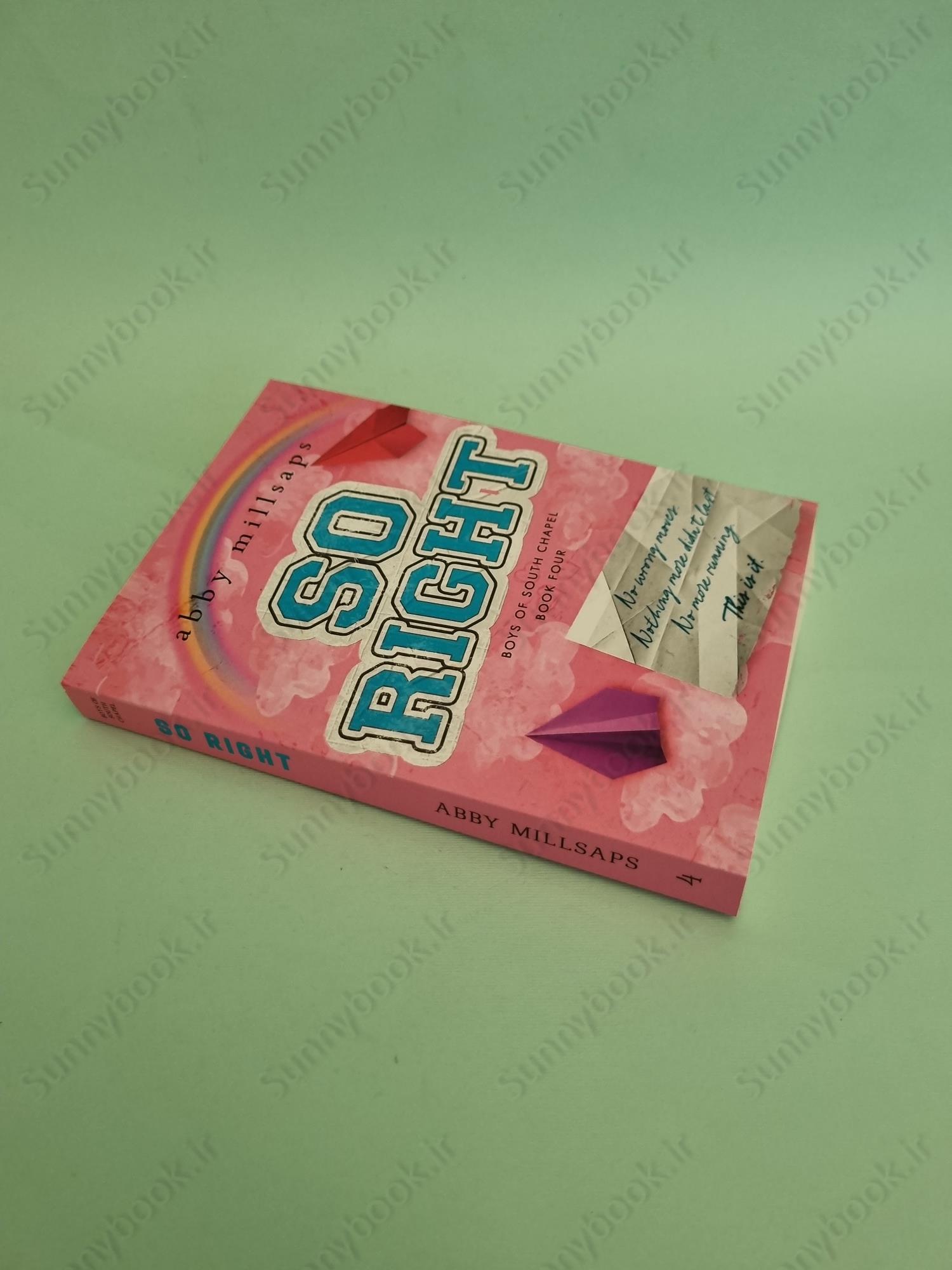 So Right (Boys of South Chapel 4) main 1 3