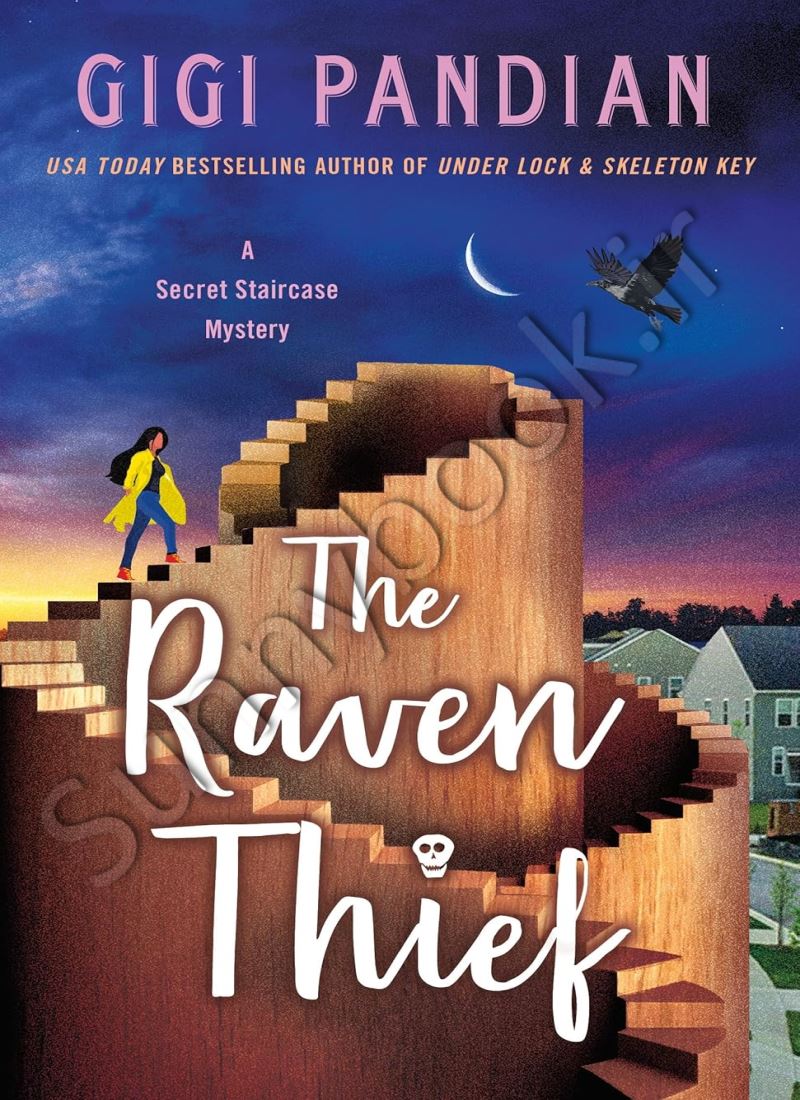 The Raven Thief (Secret Staircase Mystery 2) Model.Title