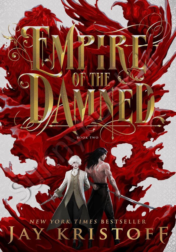 Empire of the Damned (Empire of the Vampire Book 2) Model.Title