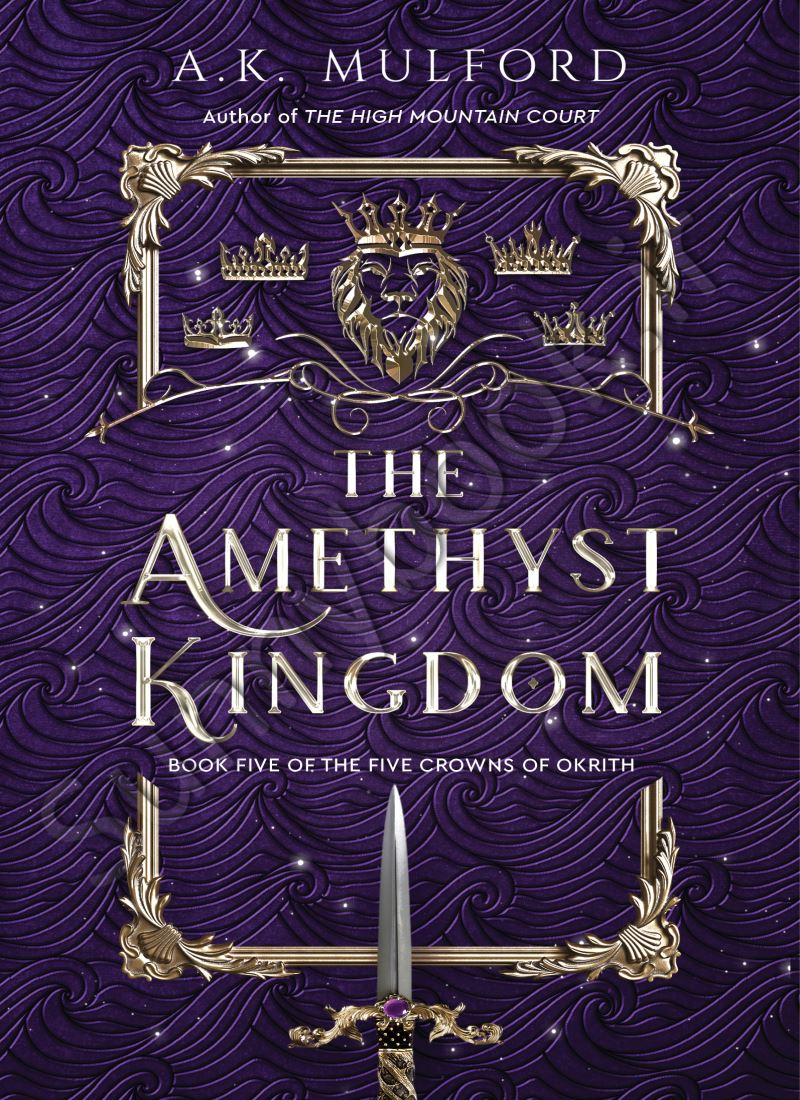 The Amethyst Kingdom (The Five Crowns of Okrith 5) Model.Title