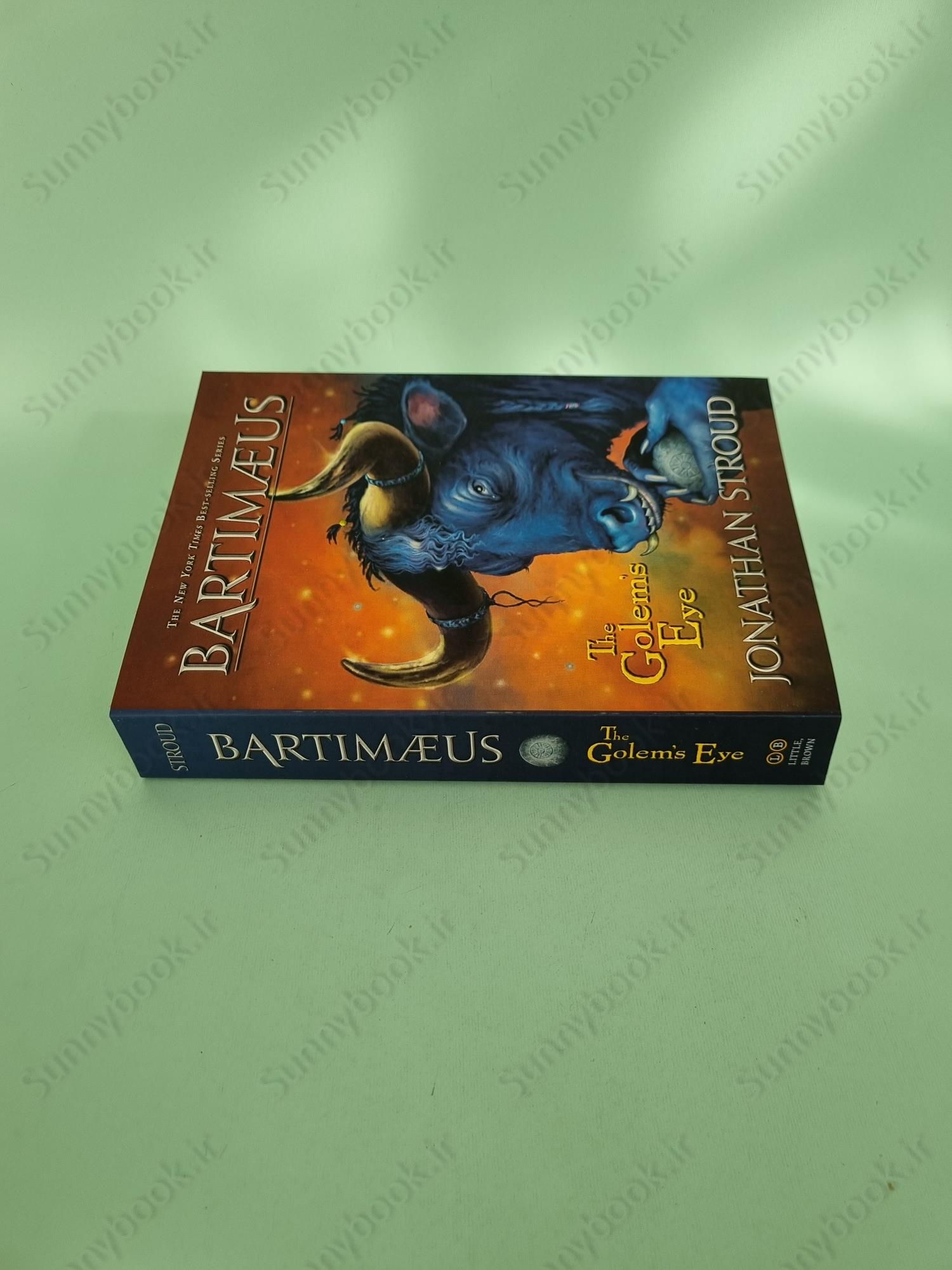 The Golem's Eye (Bartimaeus 2) main 1 4