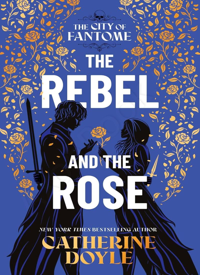 The Rebel and the Rose (The City of Fantome 2) Model.Title