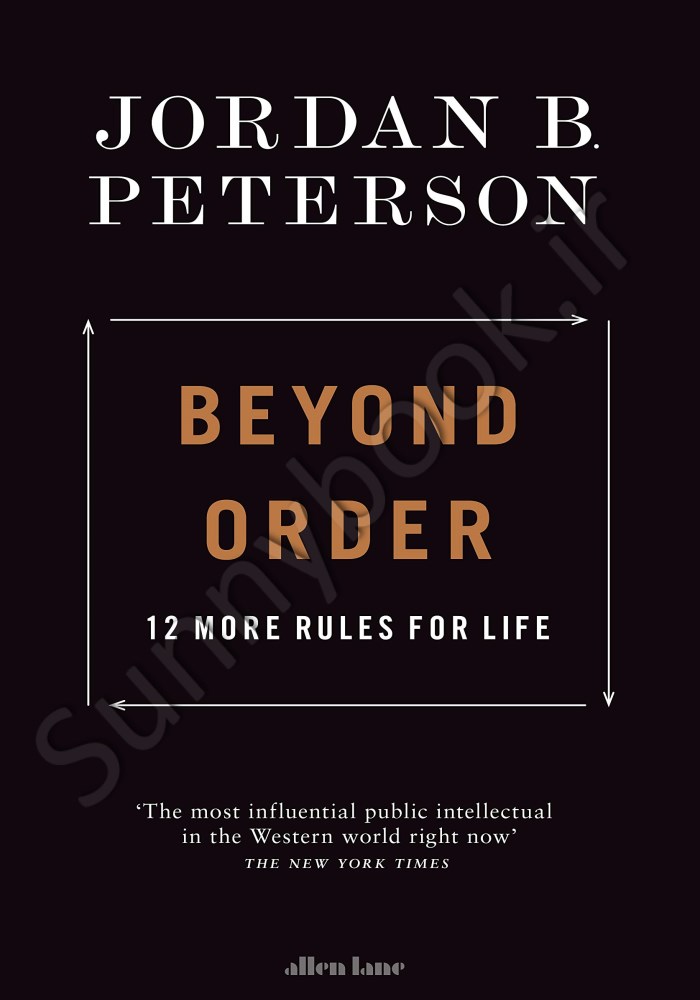 Beyond Order: 12 More Rules For Life Model.Title