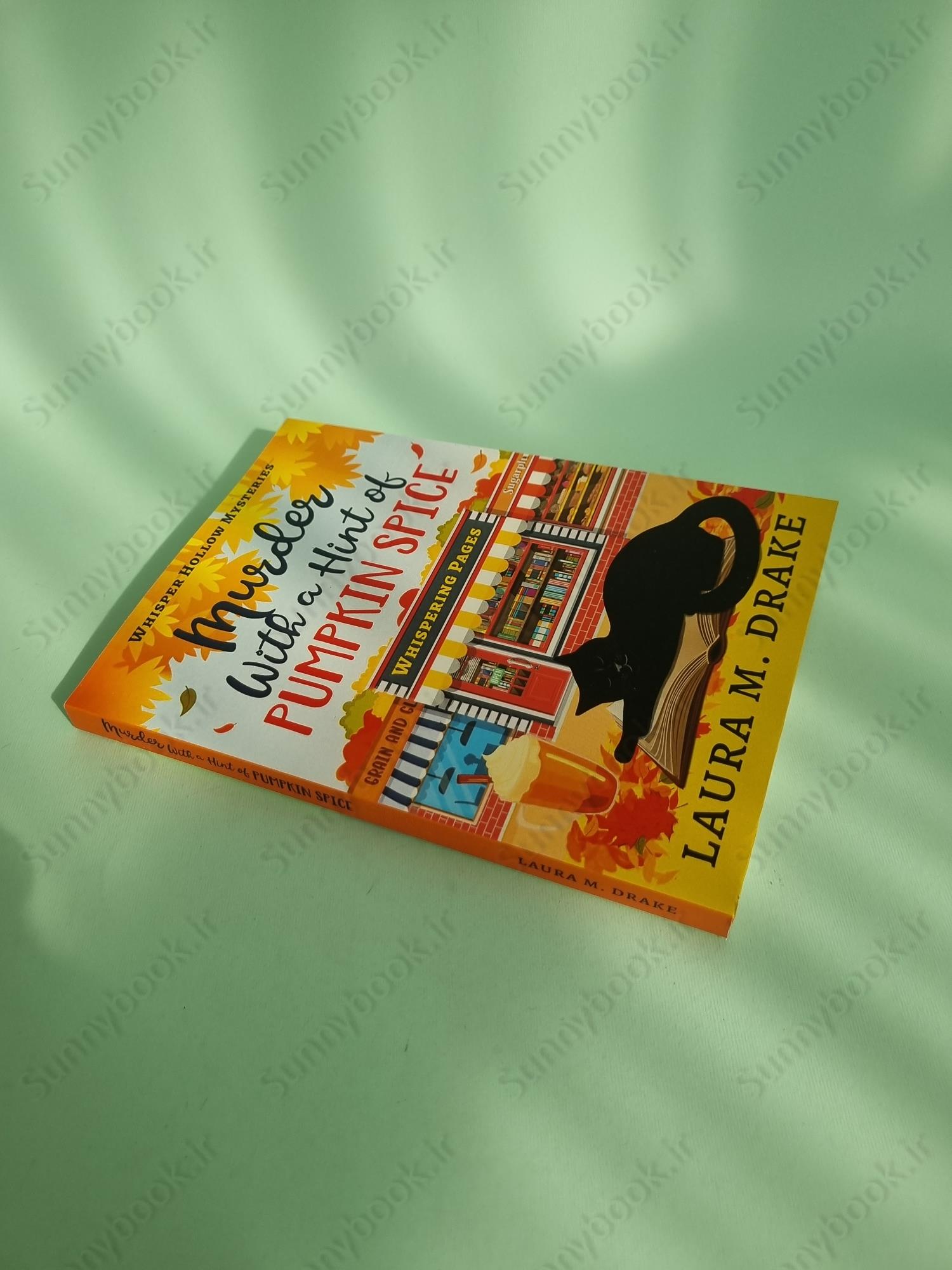 Murder With a Hint of Pumpkin Spice (Whisper Hollow 1) main 1 3