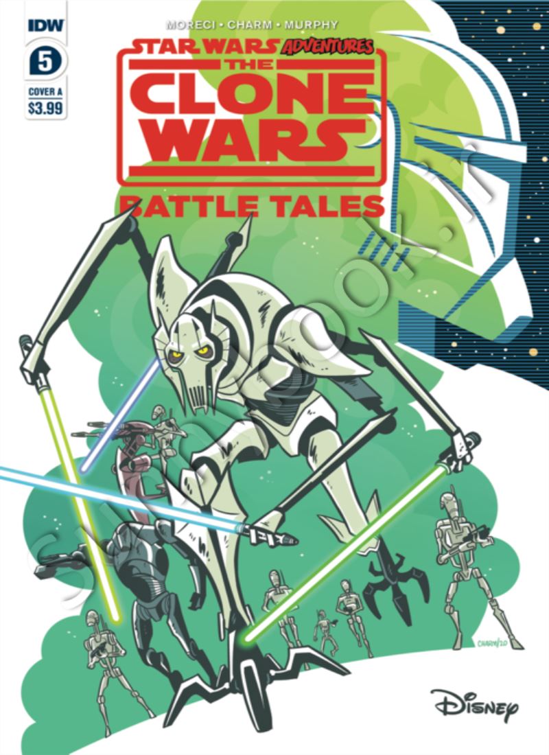 Star Wars Adventures: The Clone Wars – Battle Tales 5 Model.Title