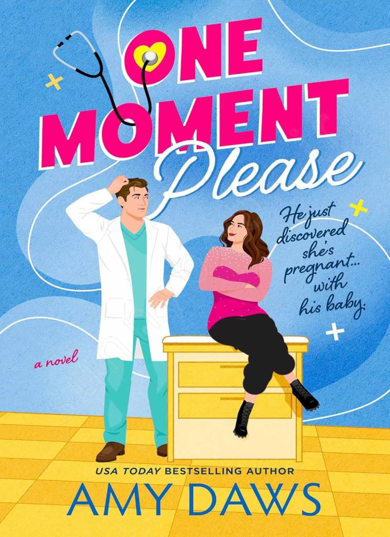 One Moment Please (Wait With Me 3) main 1 1