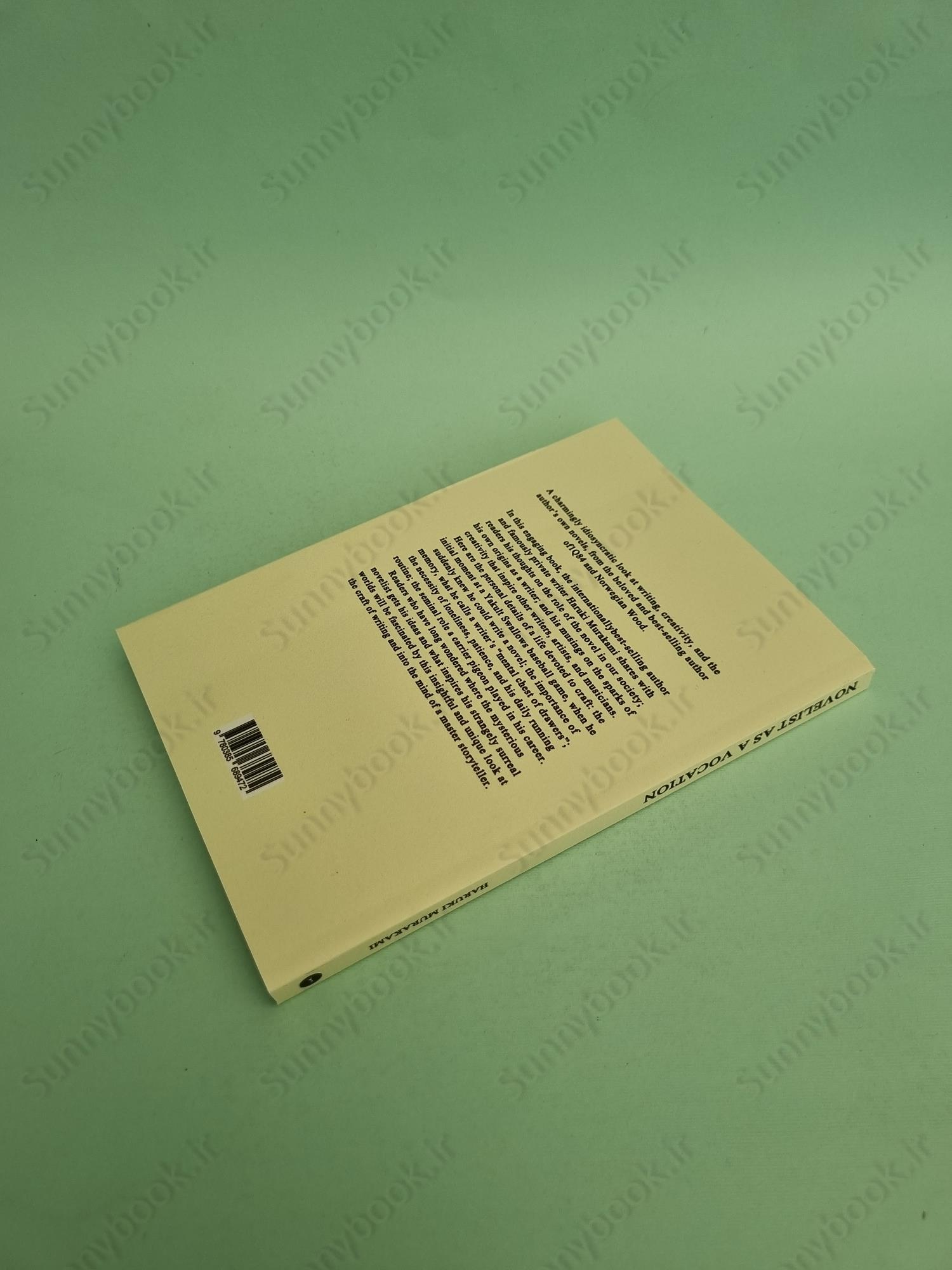 Novelist as a Vocation main 1 5