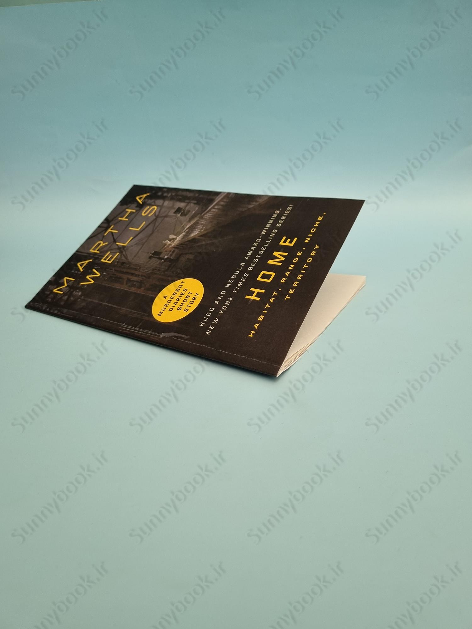 Home: Habitat, Range, Niche, Territory (The Murderbot Diaries 4.5) main 1 3