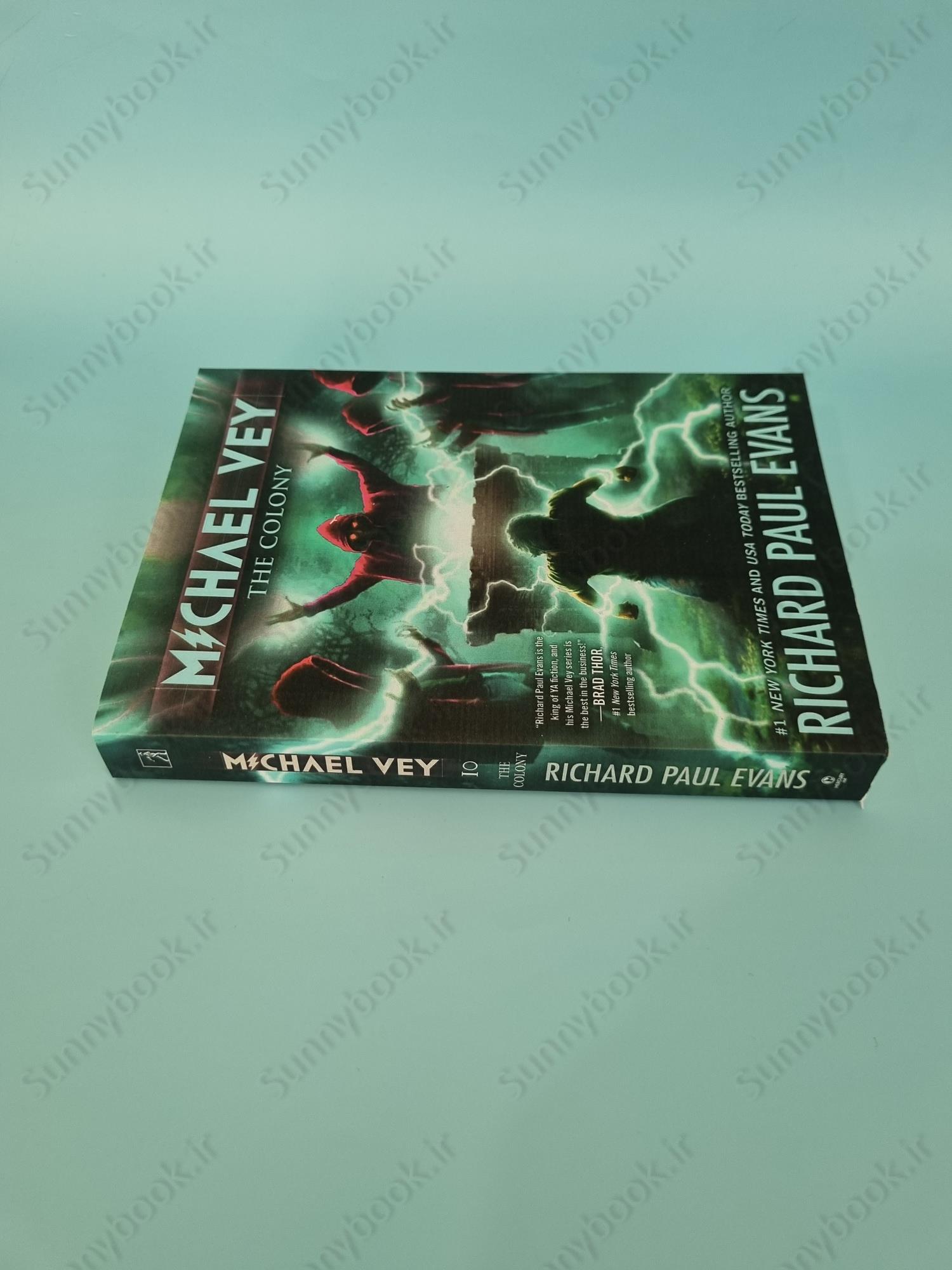 Michael Vey 10: The Colony (10) main 1 5