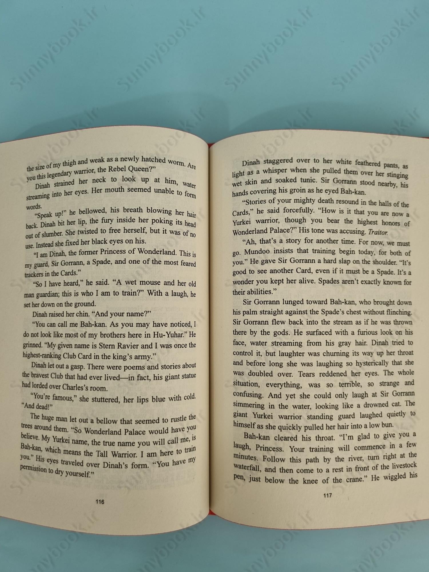 Blood of Wonderland (Queen of Hearts Saga 2) main 1 6