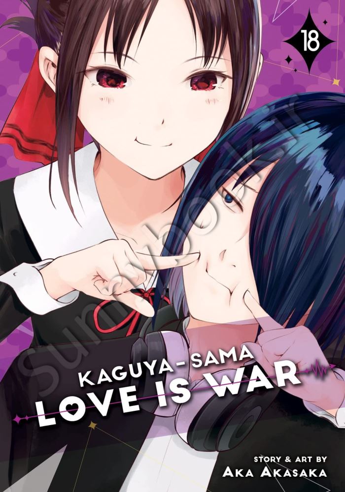 Kaguya-sama: Love Is War, Vol. 18 Model.Title