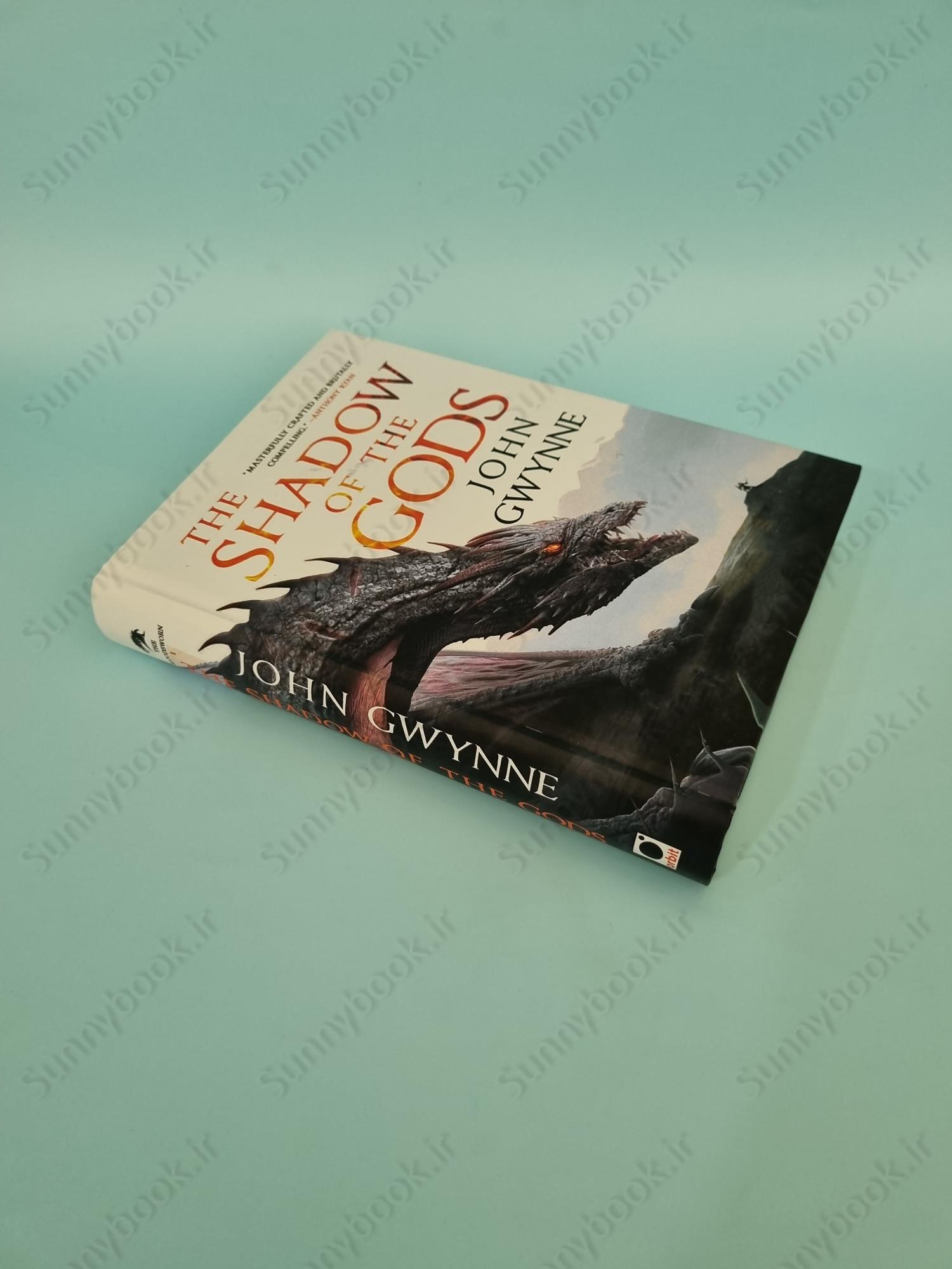 The Shadow of the Gods (Bloodsworn Saga 1) main 1 3