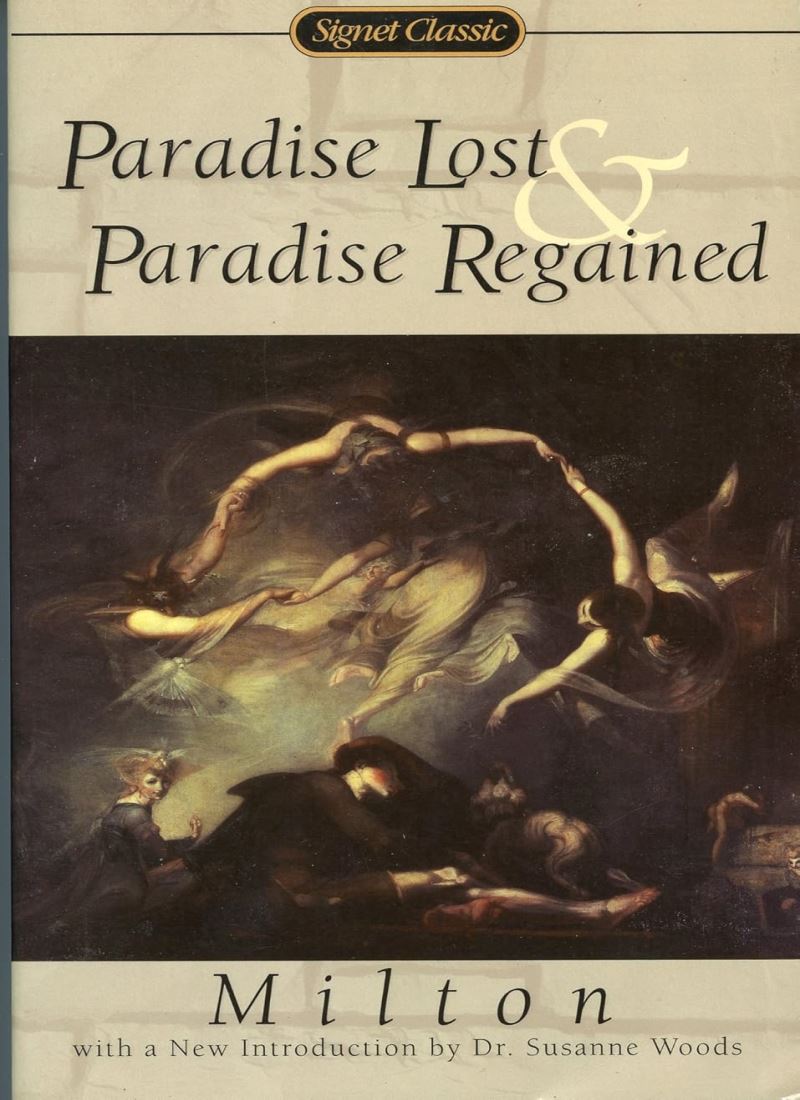 Paradise Lost and Paradise Regained Model.Title