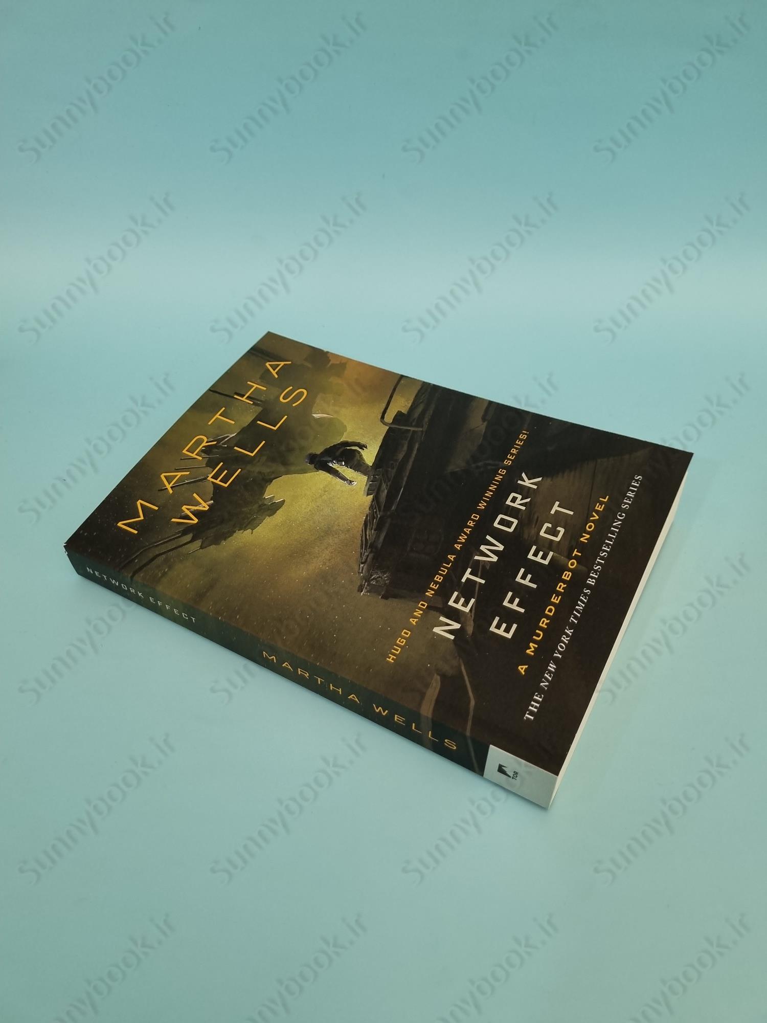 Network Effect (The Murderbot Diaries 5) main 1 3