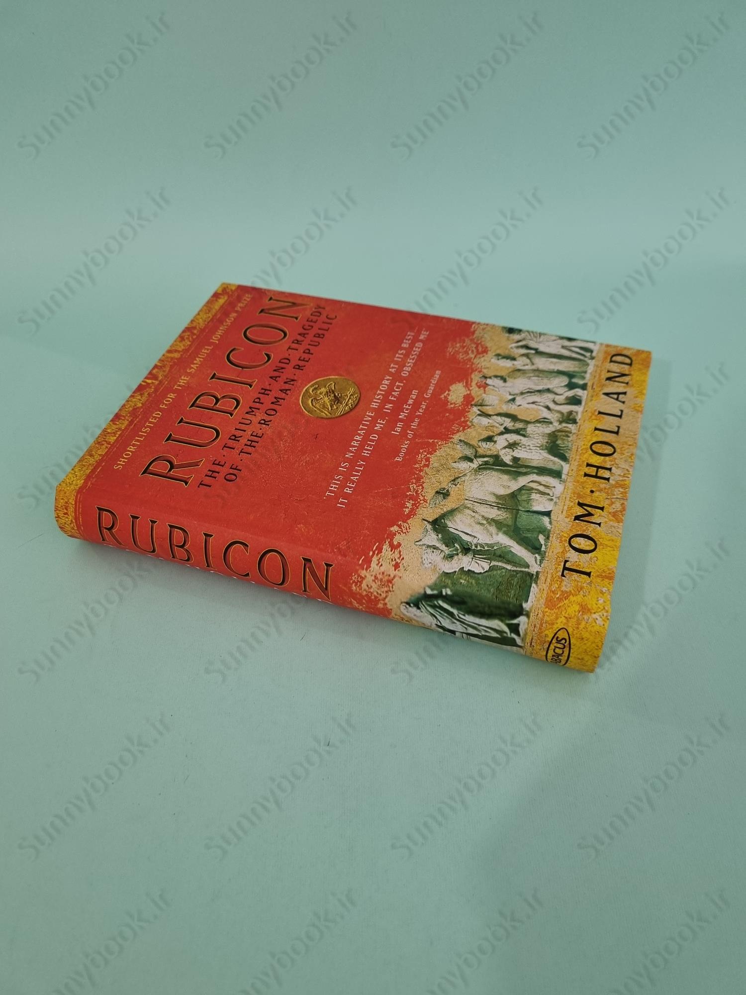 Rubicon: The Last Years of the Roman Republic (Romeinse Rijk-trilogie 1) main 1 3