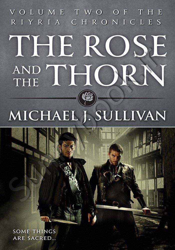 The Rose and the Thorn (The Riyria Chronicles 2) Model.Title