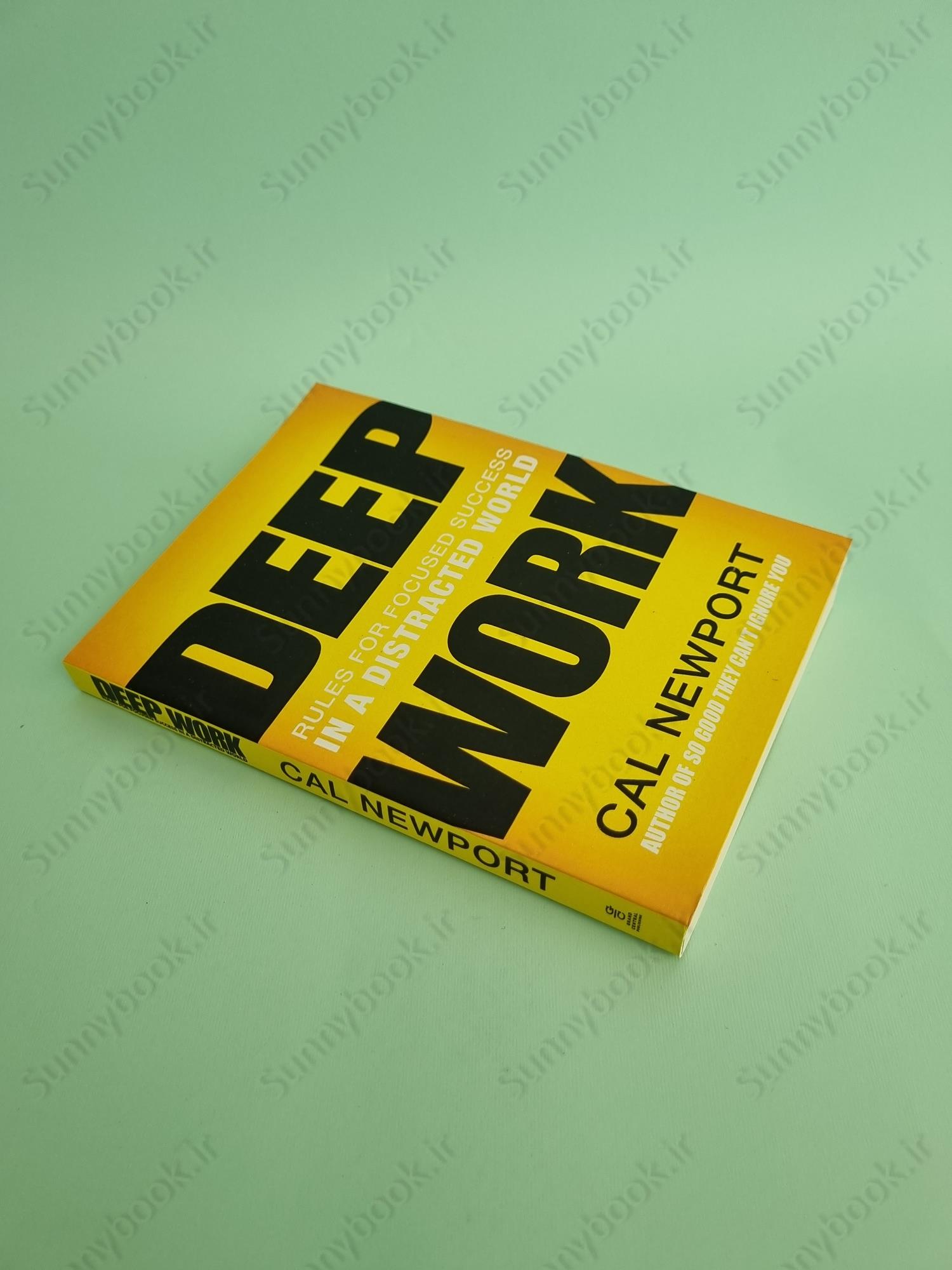 Deep Work: Rules for Focused Success in a Distracted World main 1 3