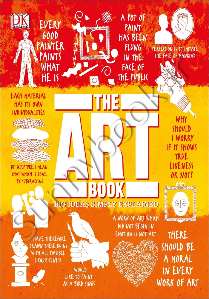 The Art Book: Big Ideas Simply Explained Model.Title