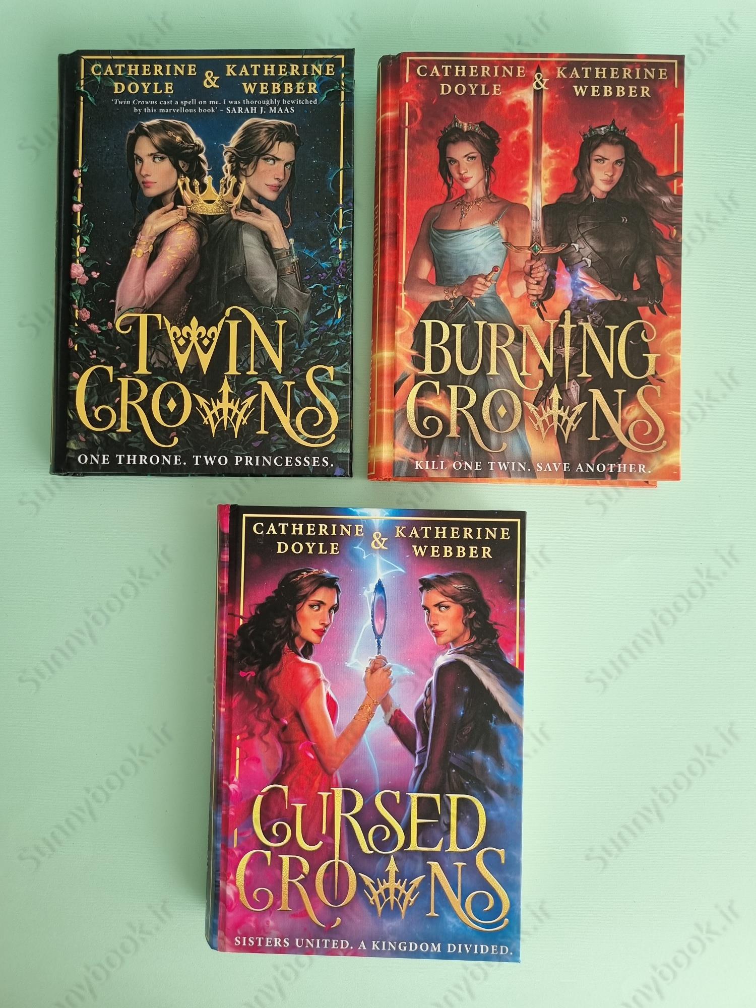 Twin Crowns Book 1 main 1 5