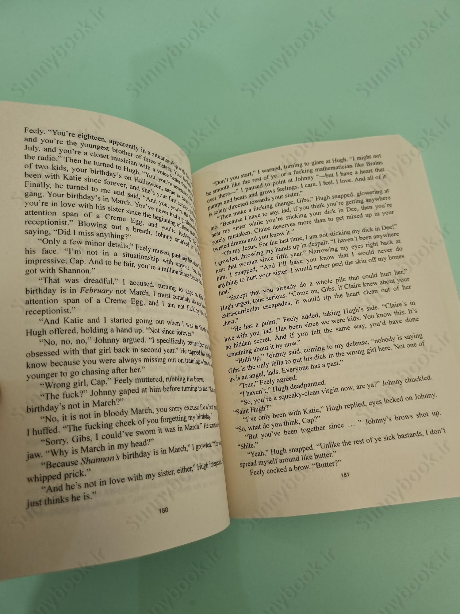 Taming 7 (Boys of Tommen, 5) main 1 6